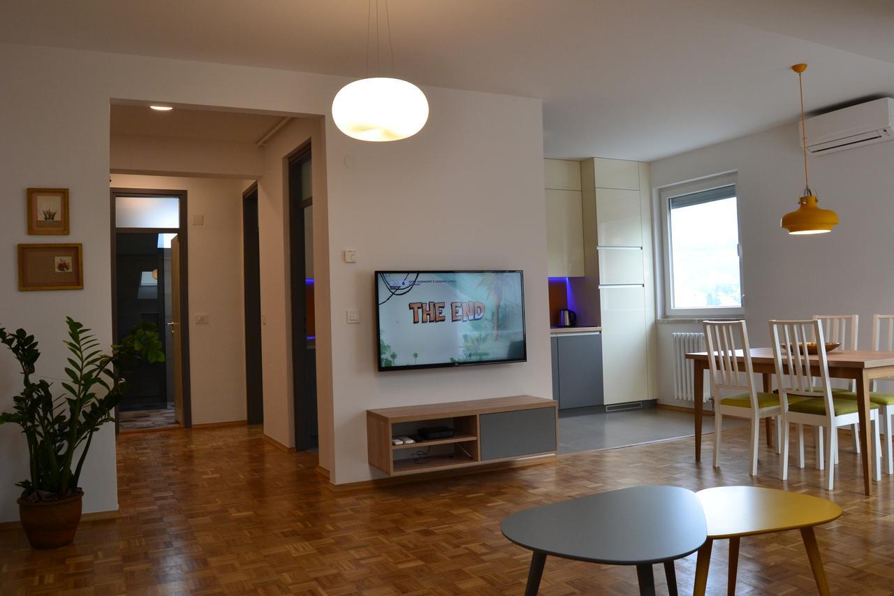 Apartment Drustveni Dom II Сараево Екстериор снимка